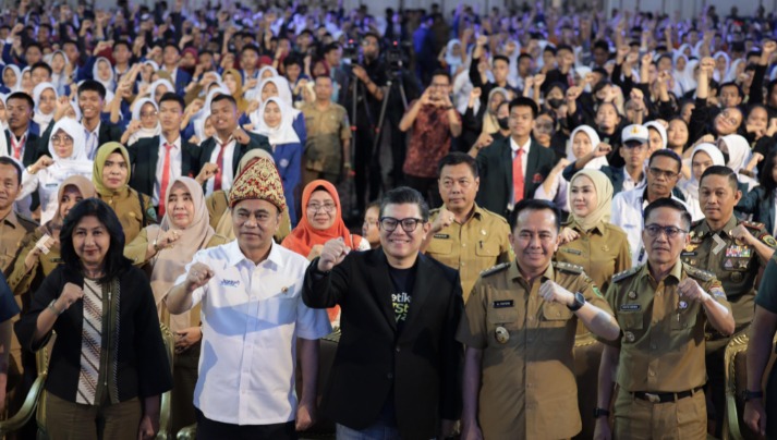 PJ Gubernur Sumsel Ingin Sumatera Selatan Jadi Pelopor Pemilu Sukses,  Caranya?