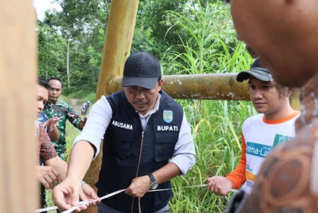 Jembatan Gantung Putus, 9 Warga Luka Berat