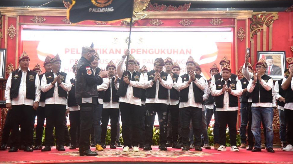Libatkan HDCI Geliatkan UMKM di Sriwijaya Gran Fondo 2022