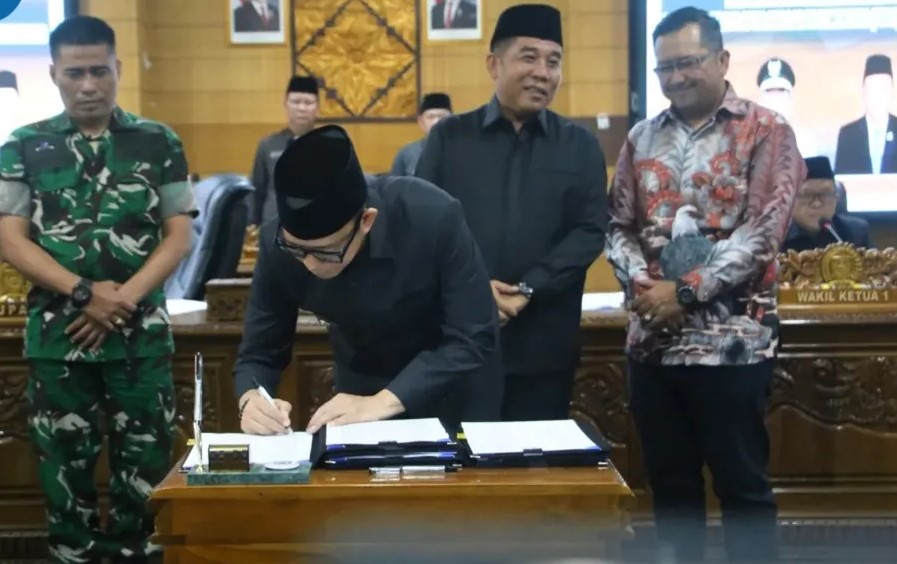 KUA-PPAS APBD OKU 2026 Disahkan, Sidang berjalan kondusif 