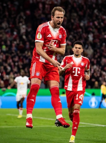 Resmi 500 Gol! Harry Kane Ukir Sejarah Bersama Bayern Munich