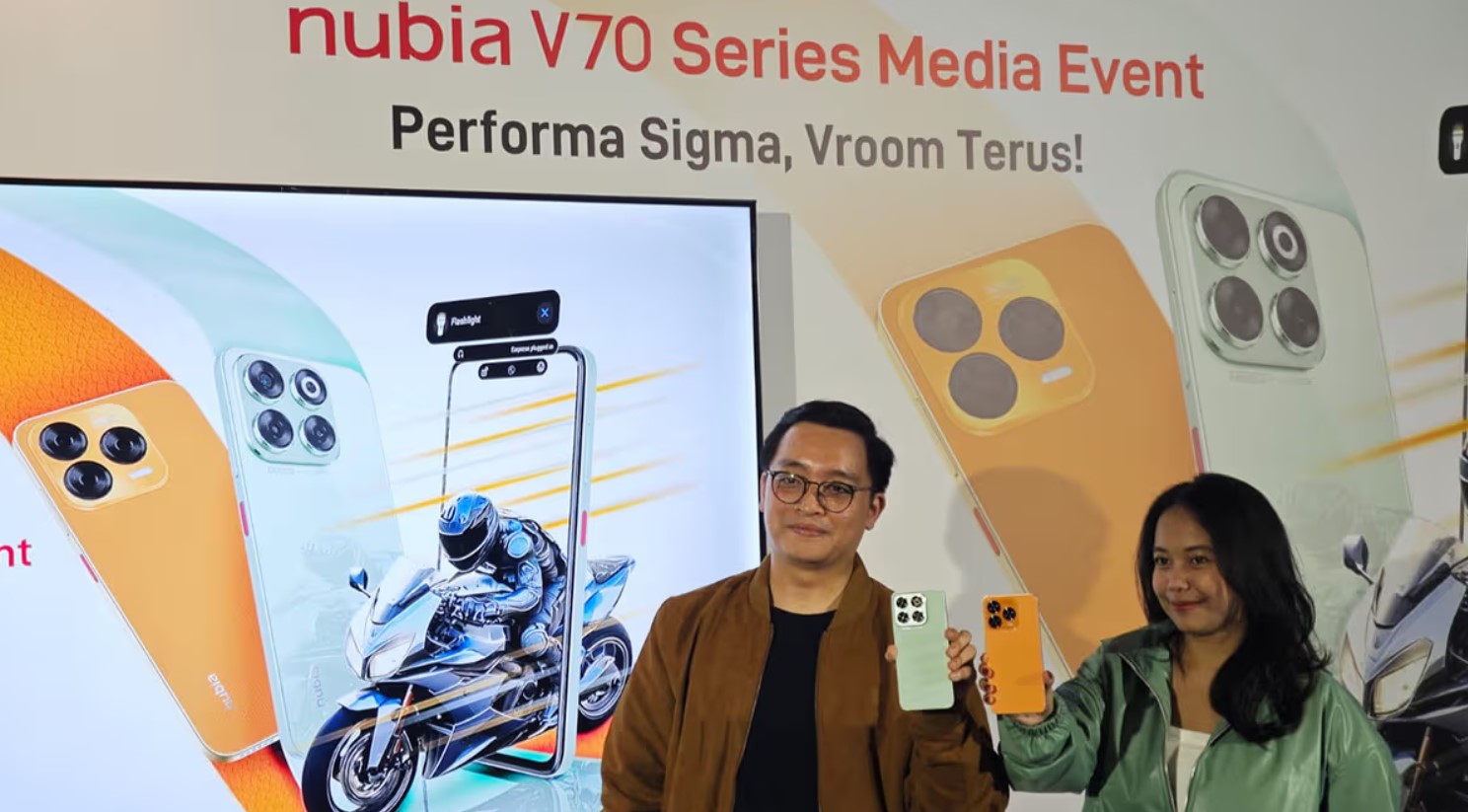 Nubia V70 dan V70 Design Resmi Hadir di Indonesia, Harga Mulai Rp 1,449 Juta