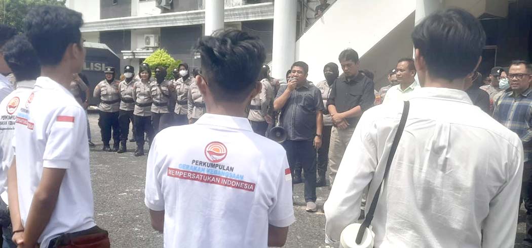 Dituding Provokator, PGKMI Minta Kapolres Klarifikasi Aksi Ricuh di DPRD OKU