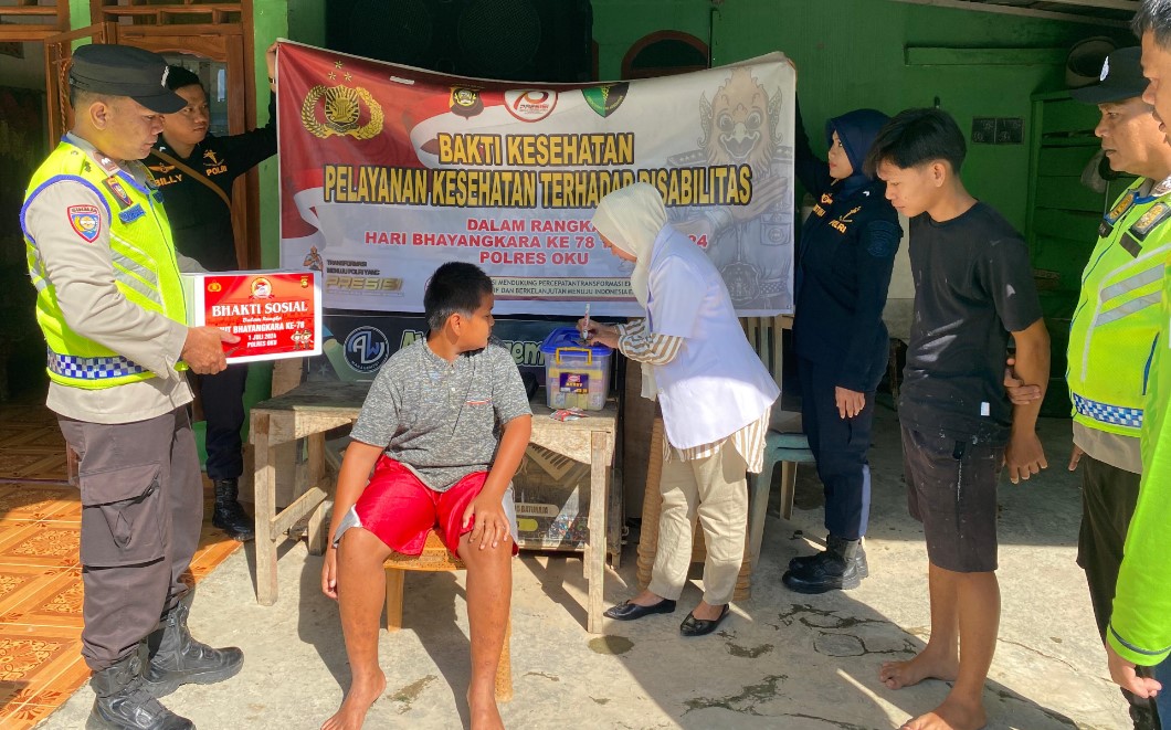 Masyarakat Penyandang Disabilitas Diberi Pelayanan Kesehatan Gratis