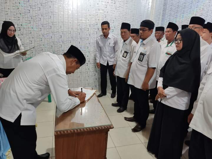 Kemenang OKU Selatan Kukuhkan BKM Bentuk Upaya Kembalikan Fungsi Masjid 