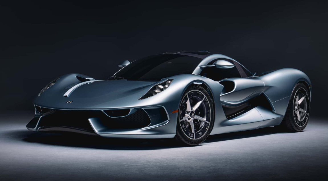 Cuma 71 Unit di Dunia! Segini Harga Hennessey Blackbird, Hypercar V8 Tanpa Turbo 