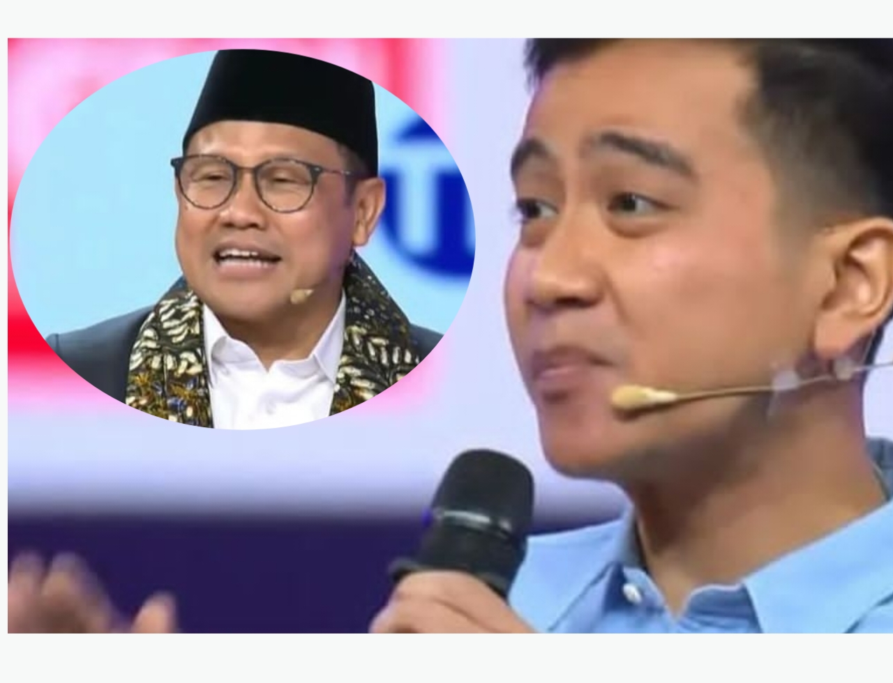 Tumpeng jadi Topik Hangat Usai Debat Wakil Presiden, Gibran ke Cak Imin: Gimana ini Nggak Konsisten