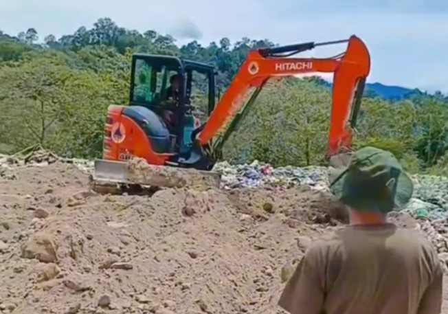 Peneglolaan Sampah TPA Pelawi Terapkan Controlled Landfill, Lebih Ramah Lingkungan