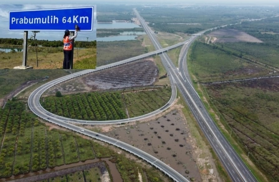 Alhamdulillah, Tol Simpang Indralaya-Prabumulih Resmi Dibuka, Perjalanan ke Prabumulih dan OKU Lebih Dekat