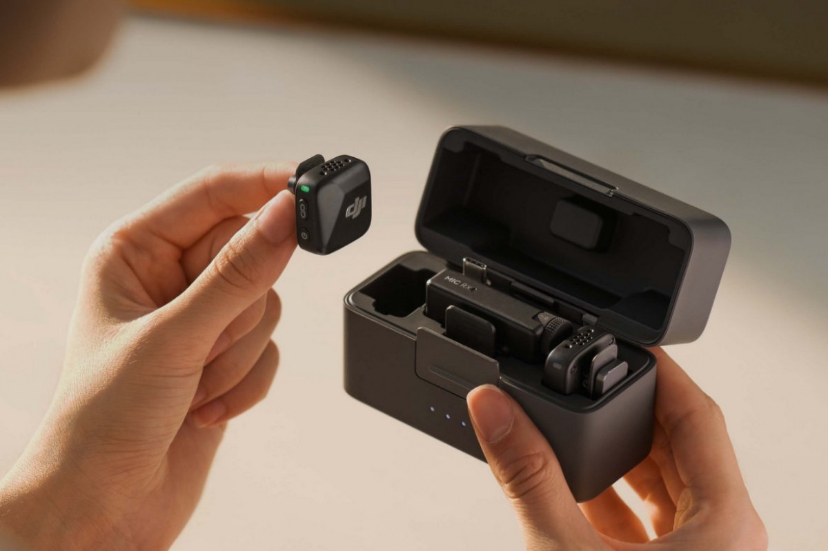 DJI Luncurkan Mic Mini, Mikrofon Nirkabel Kecil untuk Smartphone dan Kamera