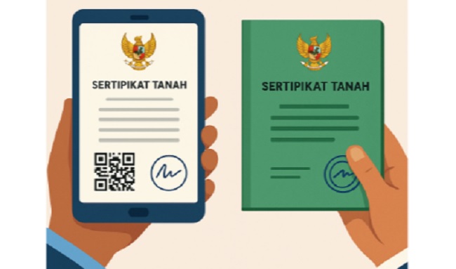 Cara Membedakan Sertipikat Tanah Elektronik dan Fisik Lama, Mana yang Berlaku Sah?