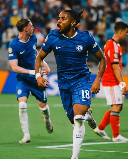 Cuaca Buruk Tak Halangi Chelsea Lolos Perempat Final Piala Dunia Antarklub