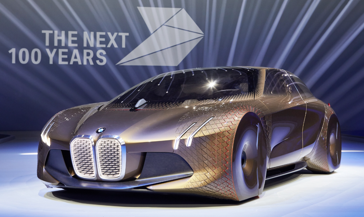 BMW Perkenalkan Mobil Konsep Zero Button, Kabin Mobil Kini Mirip Gadget Raksasa 