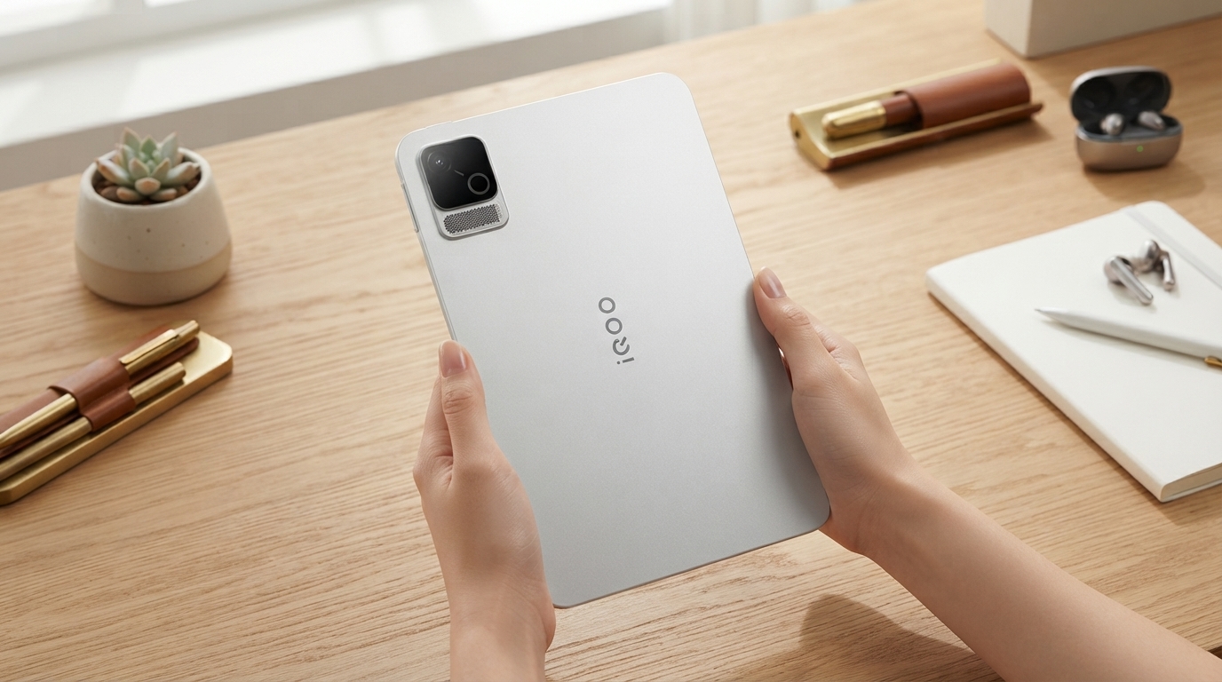 iQOO Pad Ultra Resmi Rilis: Tablet Kecil Rasa Konsol dengan Kipas Bawaan!