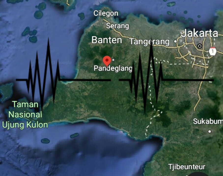 Gempa Guncang Banten, Sepanjang Februari Ini Wilayah Sering Gempa 