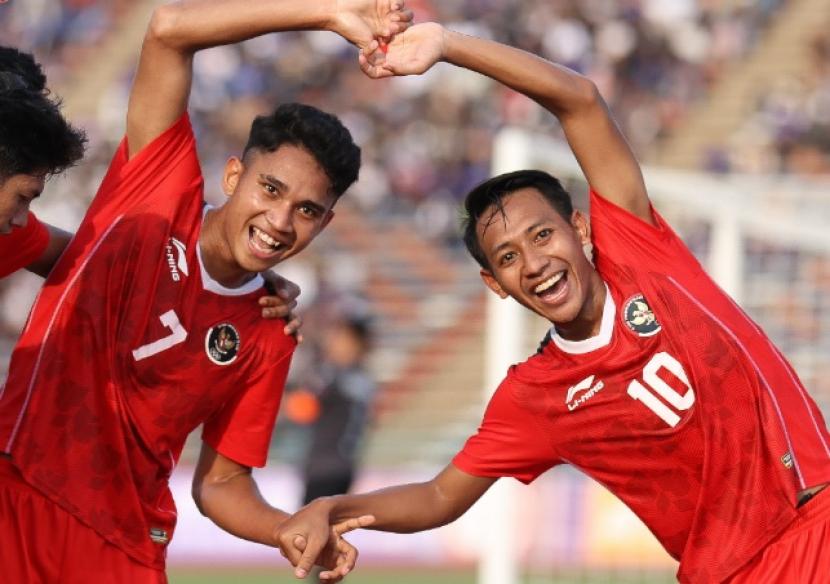 Indonesia vs Palestina : Ajang Uji Pertahanan Garuda