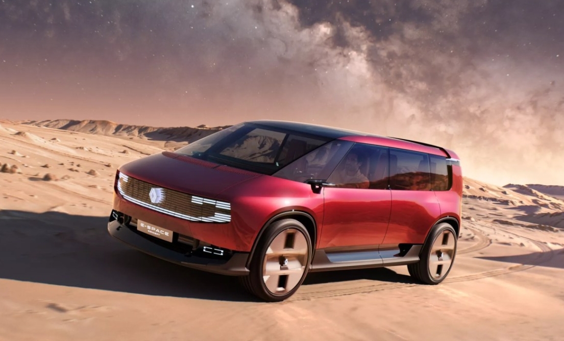 Apa Itu Renault E-Space Concept? Ini Spesifikasi dan Jarak Tempuhnya