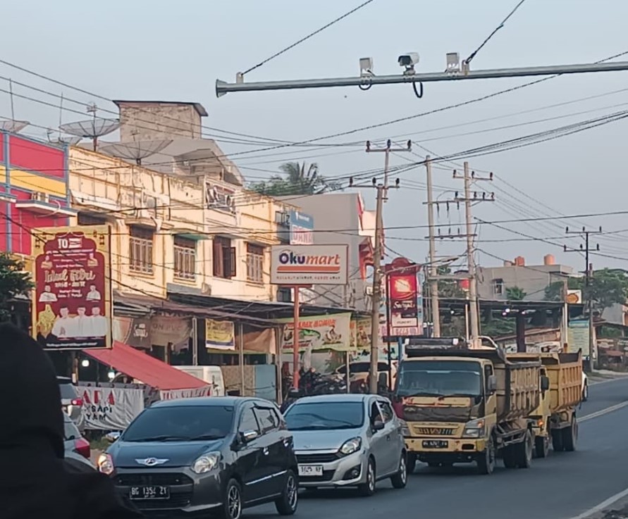 Gunakan Tilang Manual dan Elektronik dalam Operasi Zebra