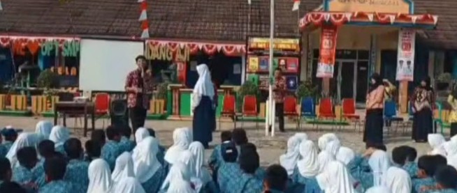Cegah Kenakalan Remaja, Pemkab OKU Selatan Sosialisasikan Genre di Sekolah