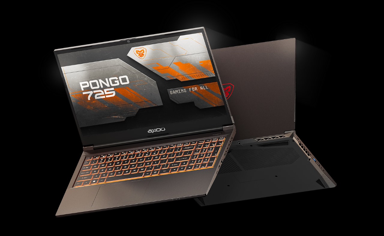 Laptop Gaming Murah! Inilah Axioo Pongo 725 Cek Harga dan Spesifikasnya Disini
