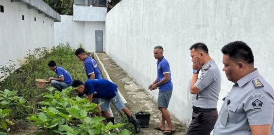 Inovasi Bidang Pertanian Guna Bekali Warga BInaan 