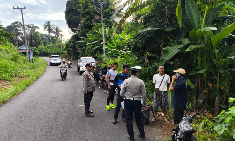 Lakalantas di OKU Menelan Korban Jiwa, Kronologis Lansia Pengendara Motor Tewas Ditabrak Calya