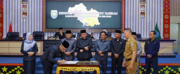 DPRD dan Pemkab OKU Selatan Sepakati Raperda APBD 2026 dan Empat Raperda 2025