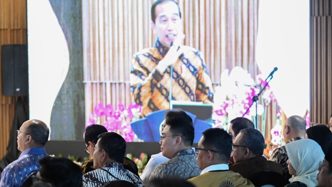 Jokowi Sebut Pengalihan Subsidi BBM Digunakan Pembangunan