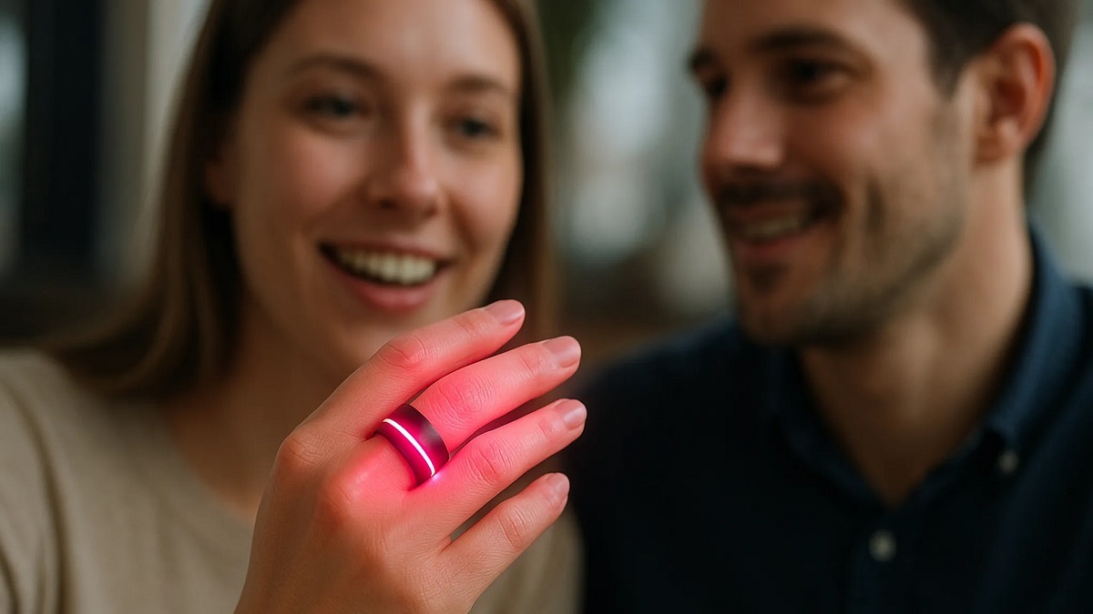 Raw Ring, Cincin Pintar yang Bisa Baca Emosi Pasangan, Beneran?