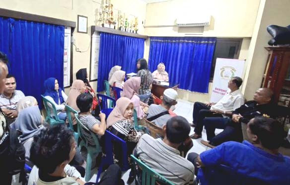 Nah! Pedagang Pasar Pucok Baturaja Ramai-Ramai Lapor Polisi