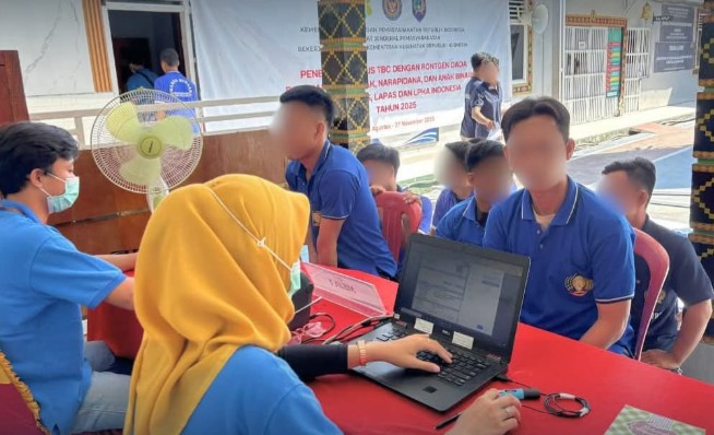 Cegah Penularan TBC, Lakukan Pemeriksaan Kesehatan Massal