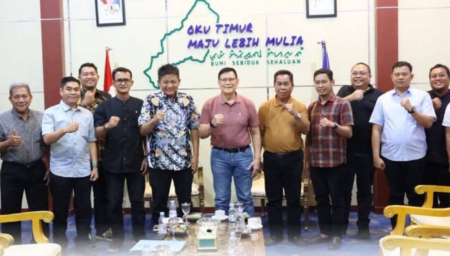 Pemkab OKU Timur Siapkan Pembangunan Kantor dan Gudang BULOG