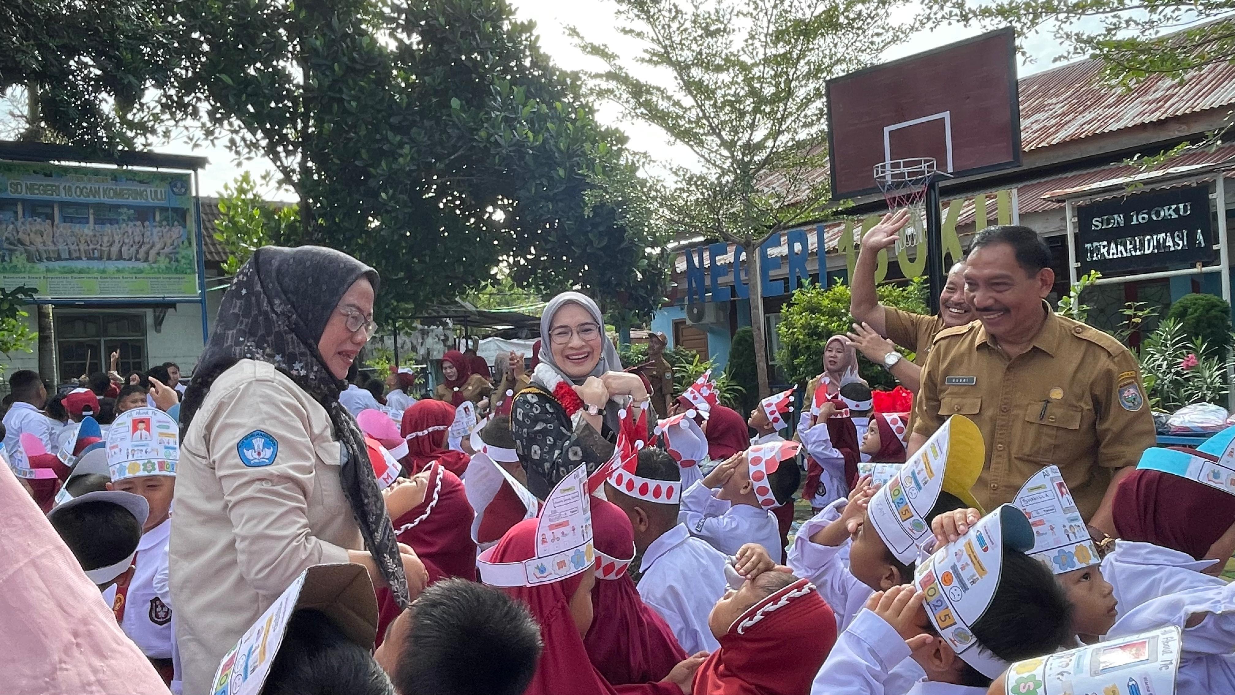 Bunda PAUD OKU Bawa Semangat Baru dalam MPLS