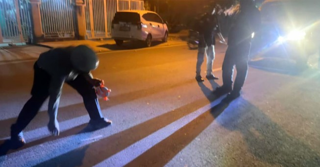 Pelajar di OKU Timur Tewas Usai Motor Jatuh Saat Salip Truk LPG