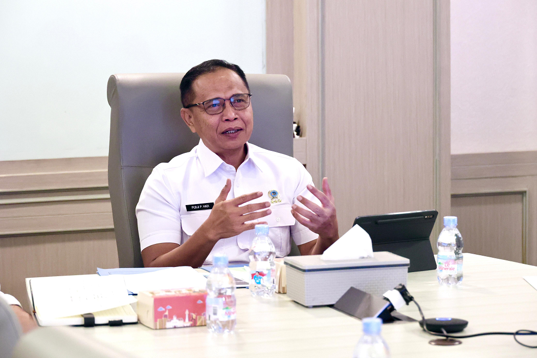 Sekjen ATR/BPN Dorong Predikat A untuk SAKIP