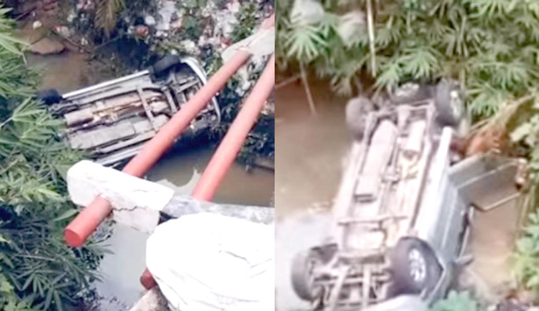 Mobil Pegawai PT KAI Terjun ke Jurang Sleman Warga OKU, Bawa Penumpang Satu Keluarga, Begini Kondisinya