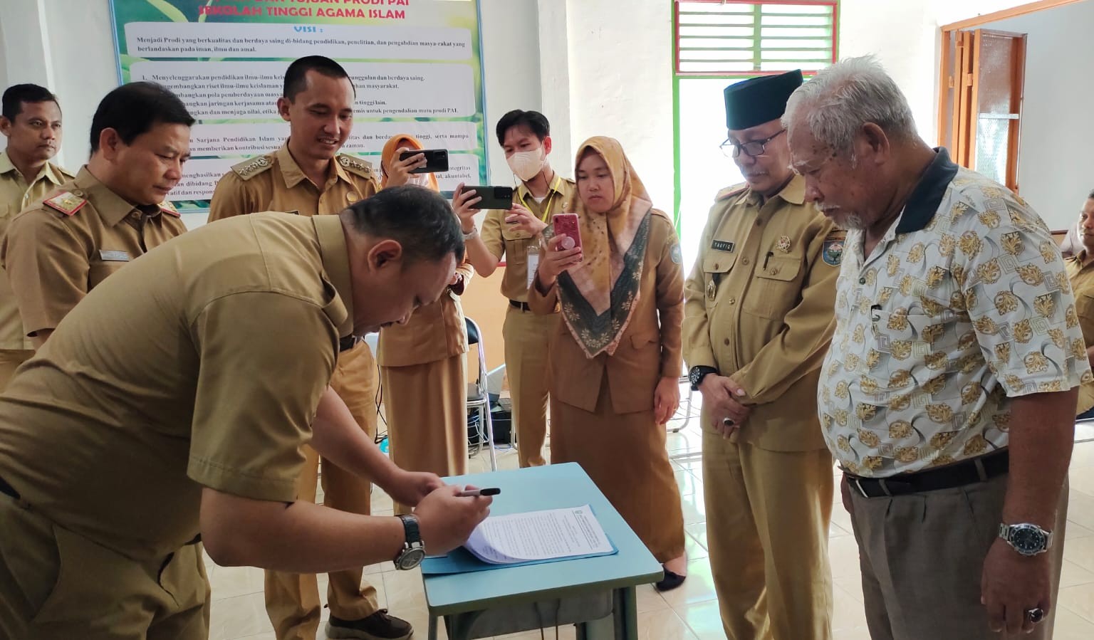 Bakal Calon Lebih Dari 5, Tiga Desa Ikuti Seleksi Tambahan