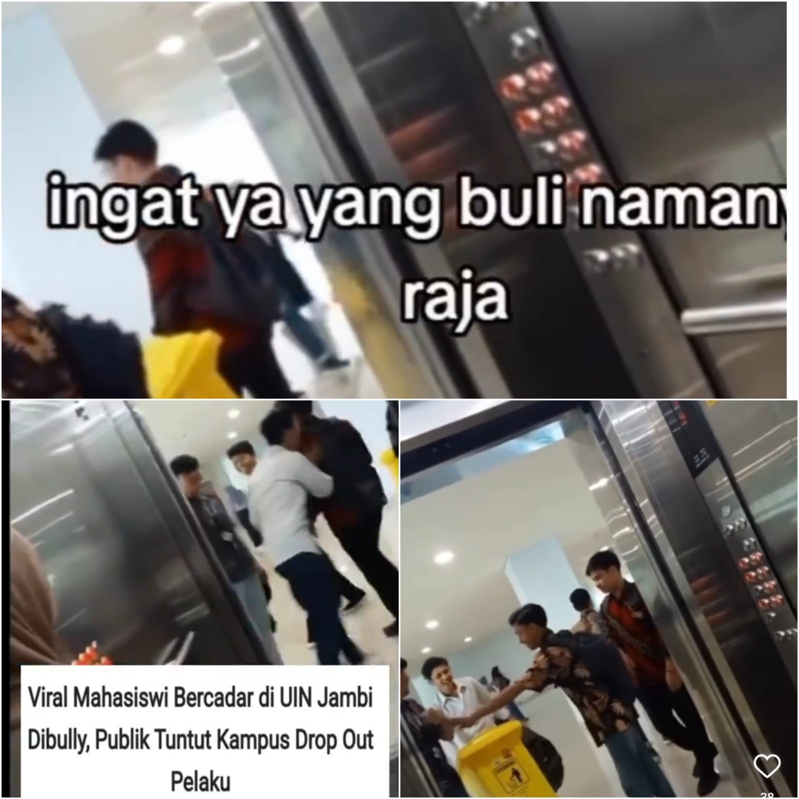 Giliran Viral di Medsos Kasus Bully Terpa Mahasiswi UIN Jambi, Sebelumnya Viral Mahasiswi UIN Lampung