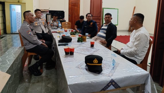 Wakapolres OKU Timur Tinjau Pengamanan Waisak
