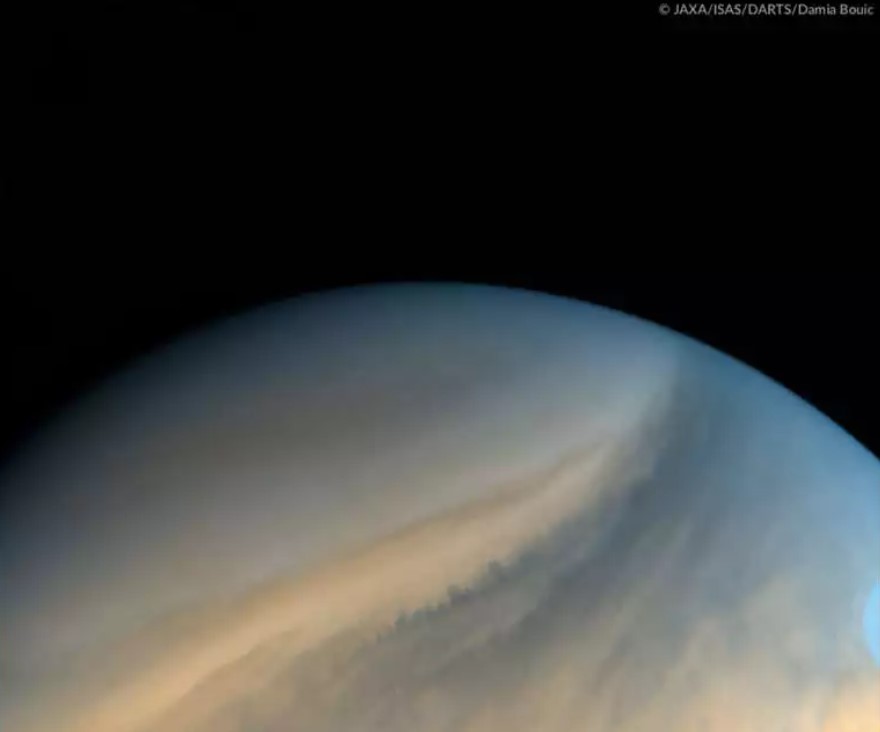 Pesawat Akatsuki Jepang Tangkap Gambar Detail Atmosfer Venus