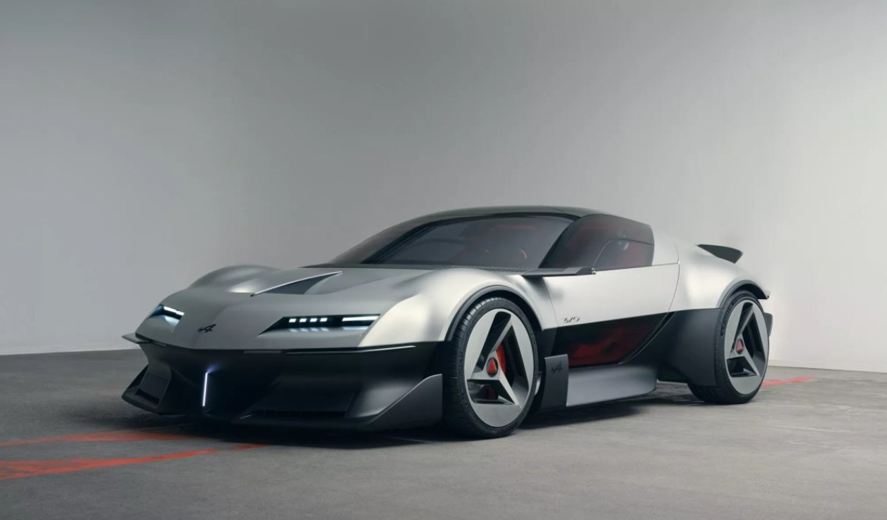 Alpine A310 Vision Resmi Diperkenalkan, Ini Desain dan Spesifikasinya