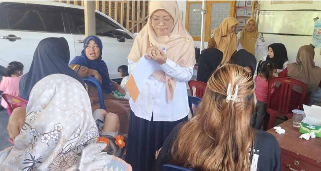 Beri Layanan Cek Kesehatan Gratis hingga ke Desa