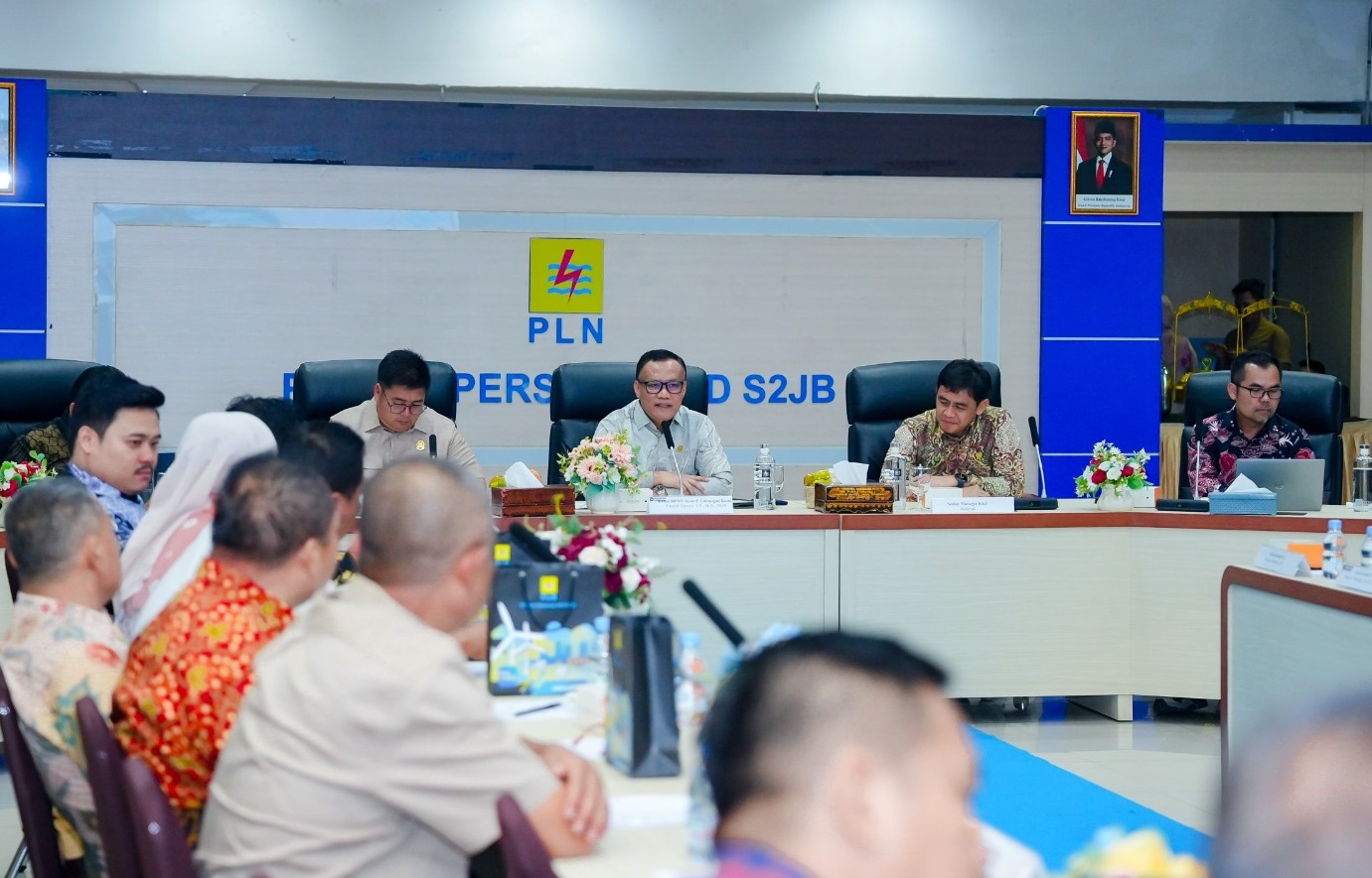 DPRD Kabupaten Lahat dan PLN UID S2JB Bahas Peningkatan Kualitas Layanan dan Keandalan Listrik