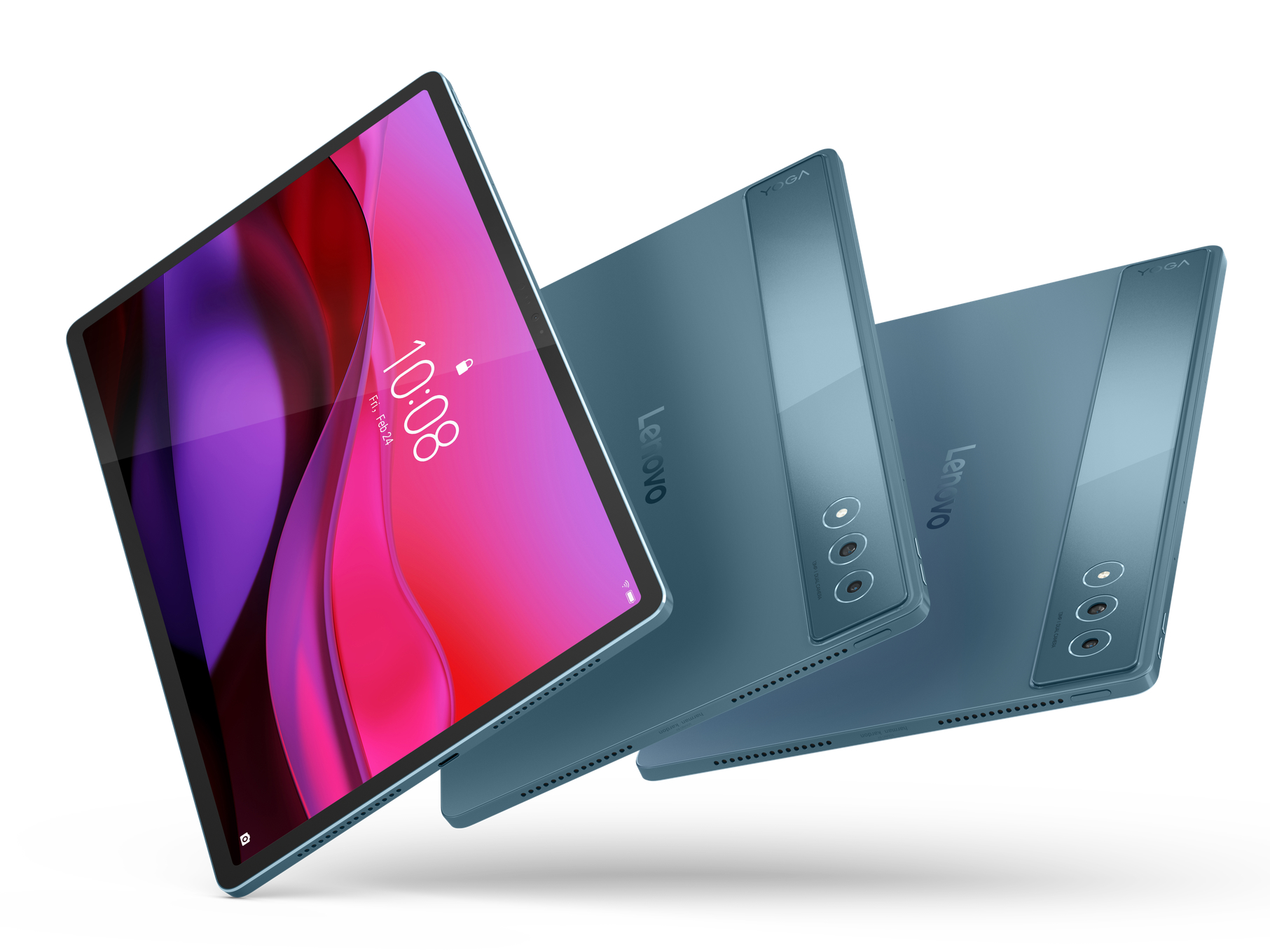 Lenovo Yoga Tab Plus Resmi Diluncurkan di CES 2025