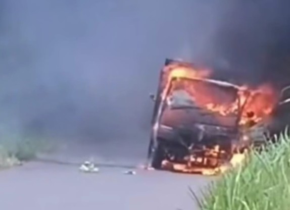 Truk Sampah Terbakar, Diduga karena Armada Sudah Uzur