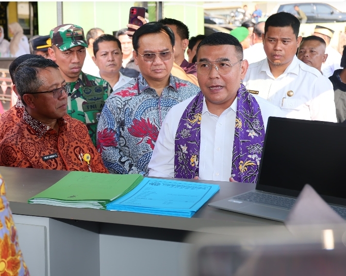 Wamen BPN Tinjau Layanan Sertipikat Keliling, Ossy: Wujud Peningkatan Pelayanan Publik