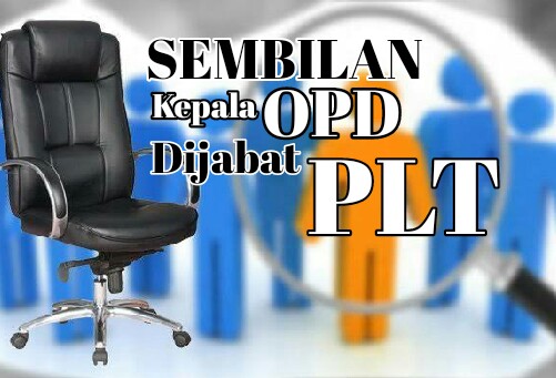 Sembilan OPD di OKU Dijabat PLT