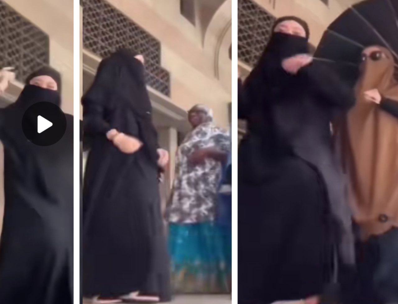 Viralnya Wanita Bercadar Diduga Joget di Mekkah, Netizen: Bikin Malu!