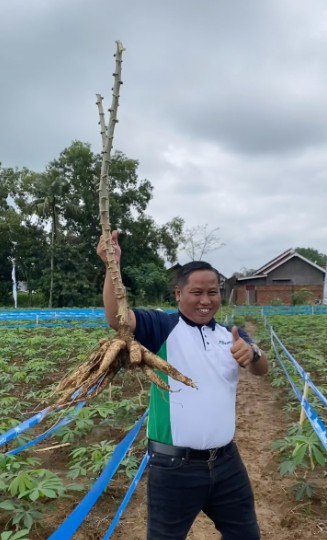Gagal ke Senayan, Narji Pilih Jadi Petani tanpa Tinggalkan Dunia Komedi