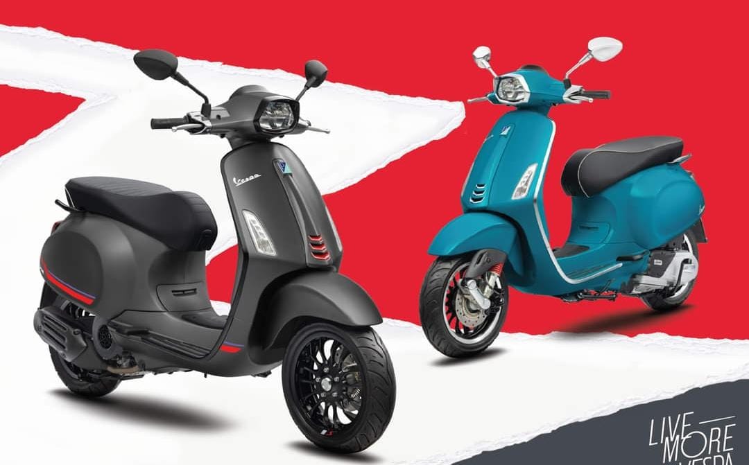 Bisa Kredit Harga Vespa Sprint ABS 150 dibanderol mulai dari Rp53,9 juta, Cek Speksifikasi Teknologinya